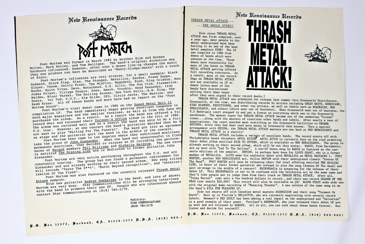 Various - Thrash Metal Attack