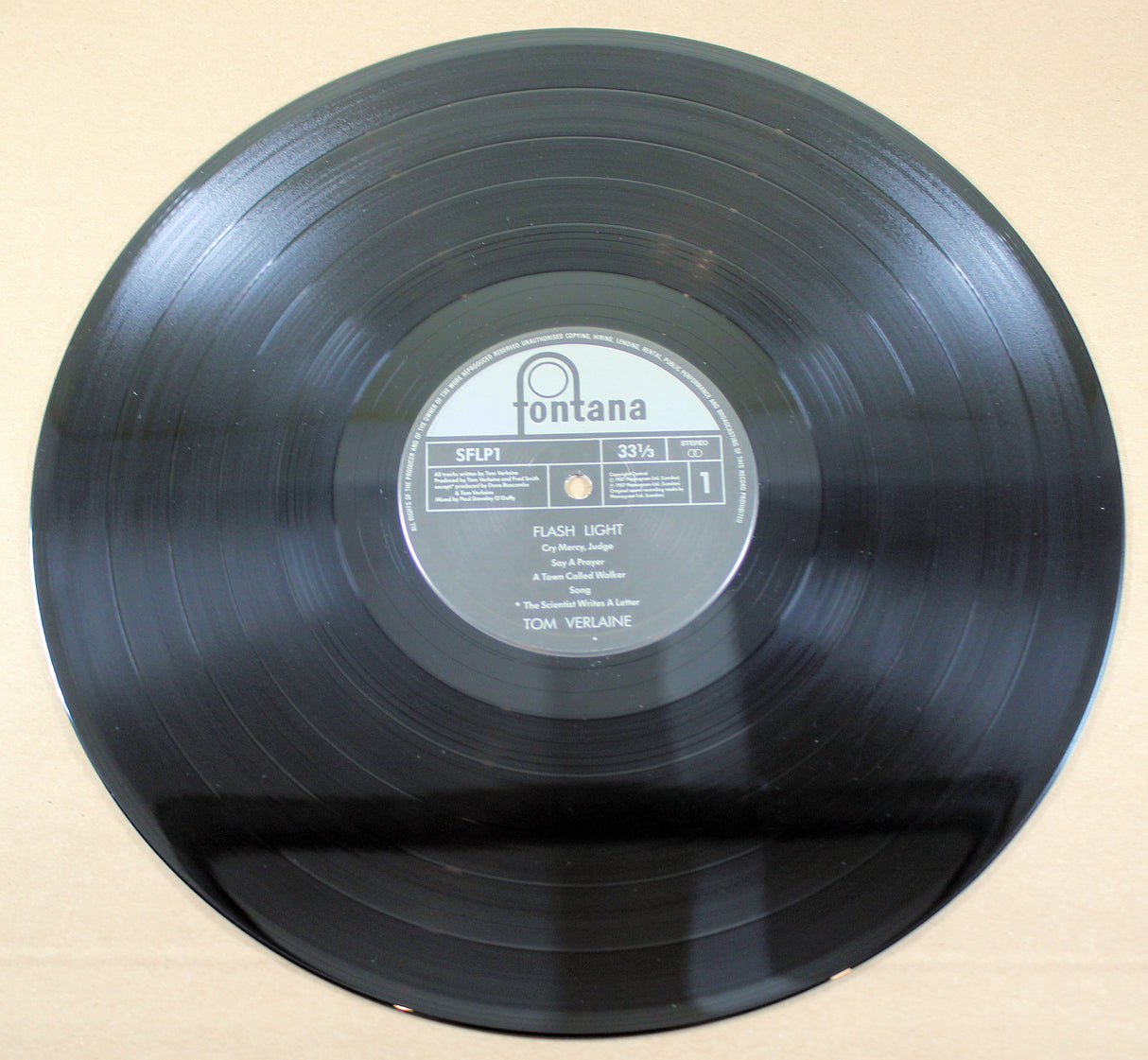 Verlaine, Tom - Flash Light