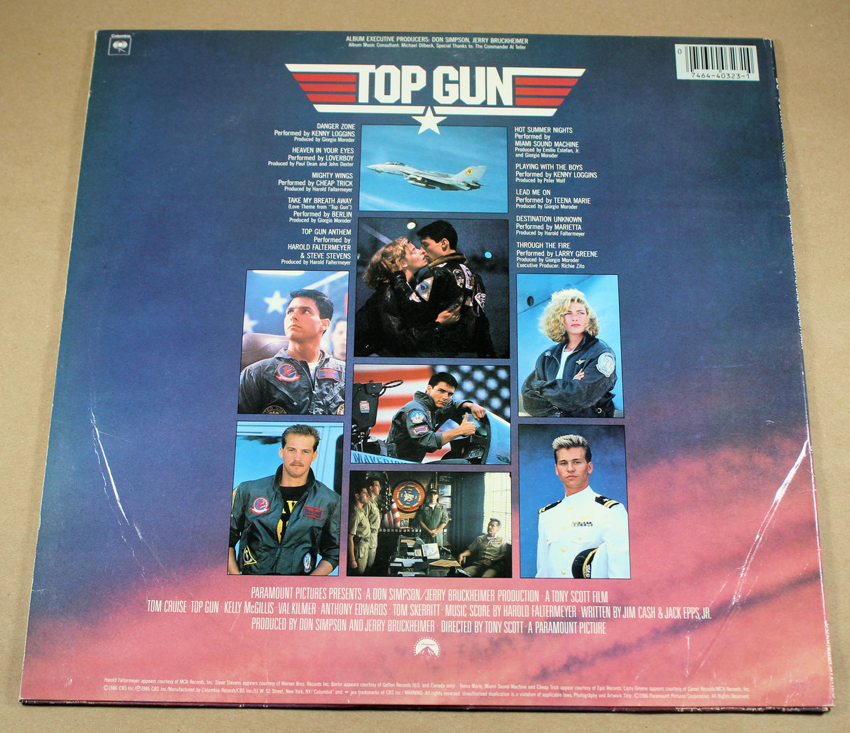 Soundtrack - Top Gun