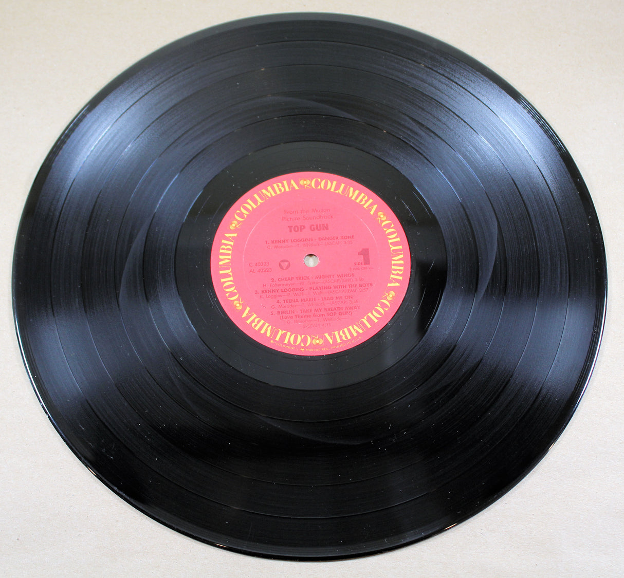 Soundtrack - Top Gun