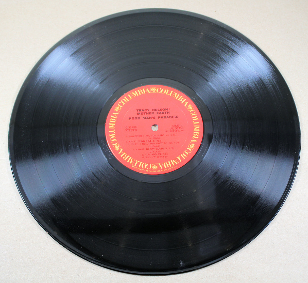 Nelson, Tracy - Poor Man's Paradise