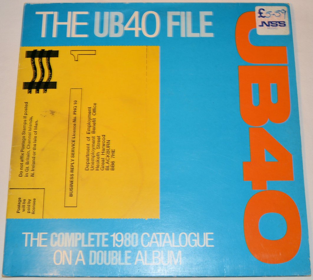 UB40 - The UB40 File
