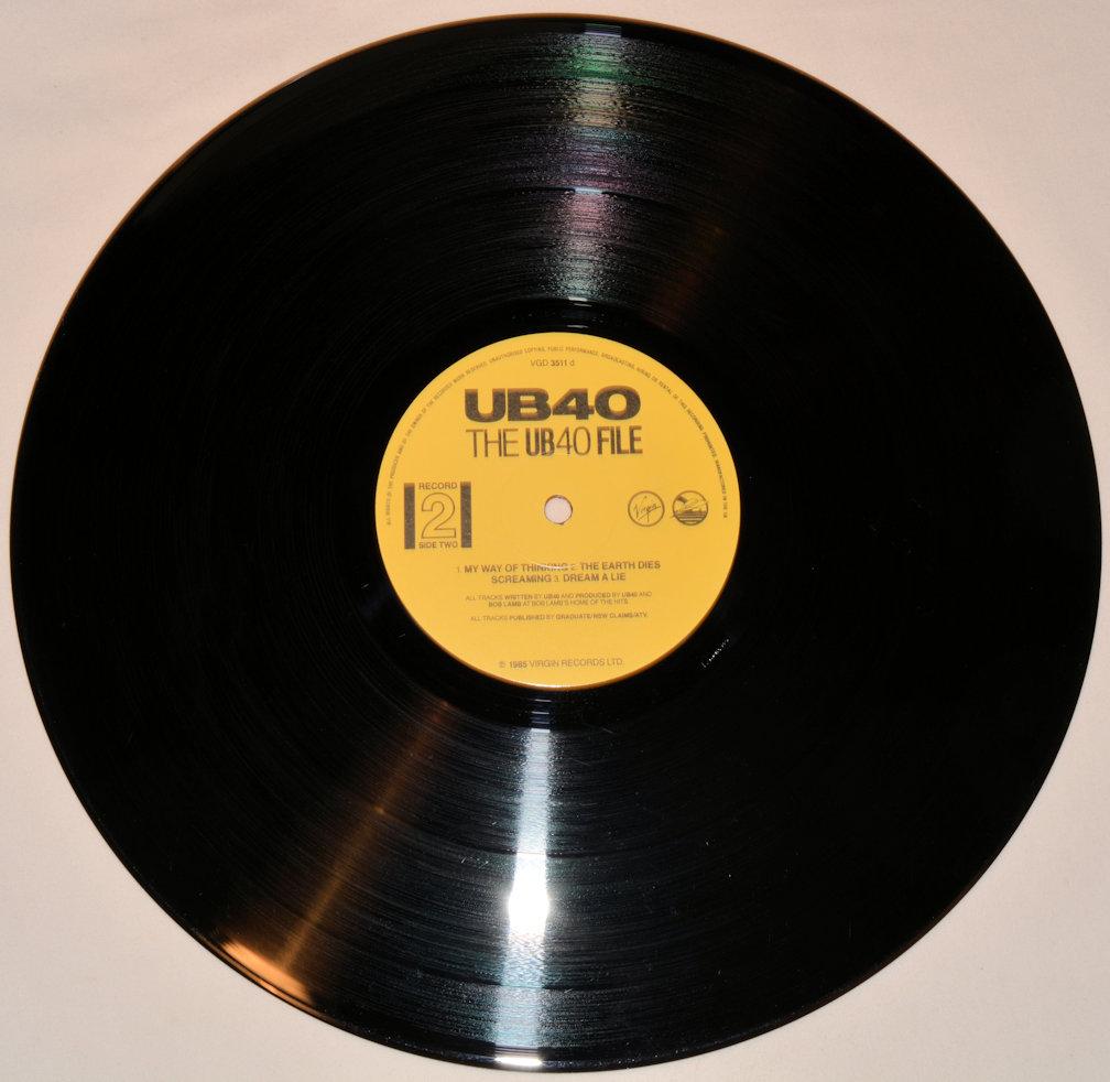 UB40 - The UB40 File