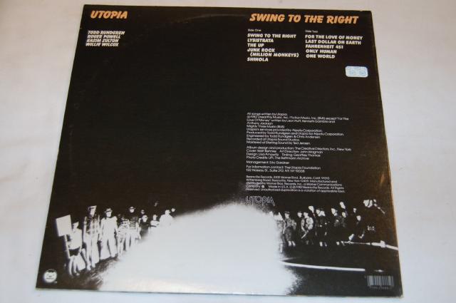 Utopia - Swing To The Right