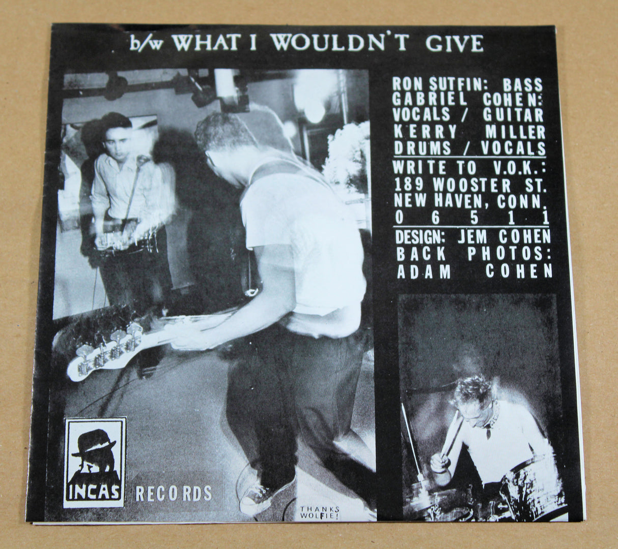 Valley Of Kings - Happy Hour / What Wouldn't I Give