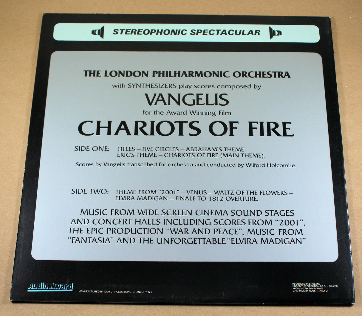 Vangelis/London Philharmonic - Chariots Of Fire