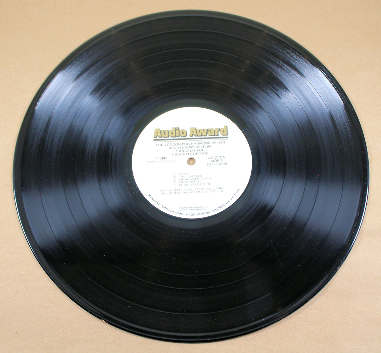 Vangelis/London Philharmonic - Chariots Of Fire