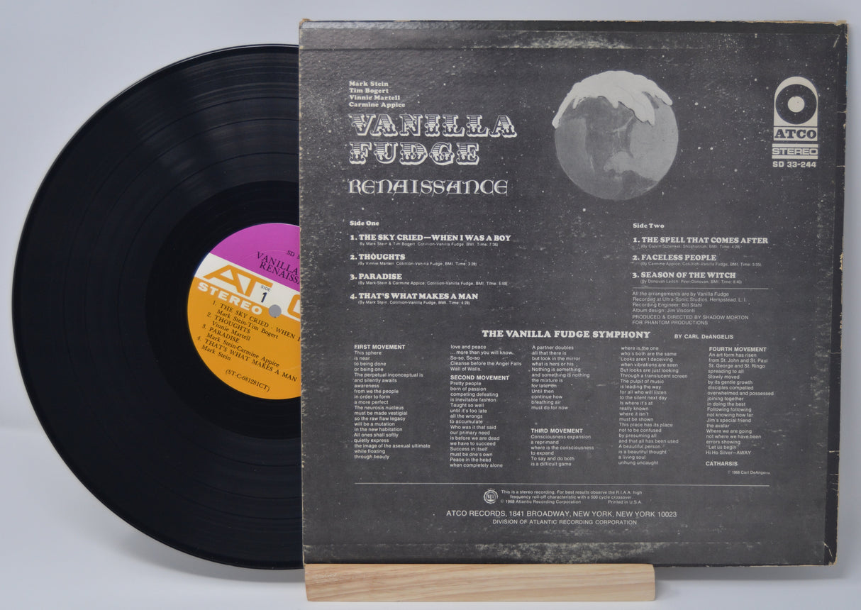 Vanilla Fudge - Renaissance