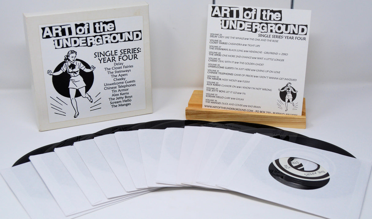 Various – Art Of Underground Singles: Year 4