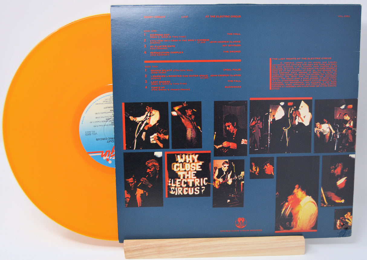 Various – Short Circuit Live At The Electric Circus