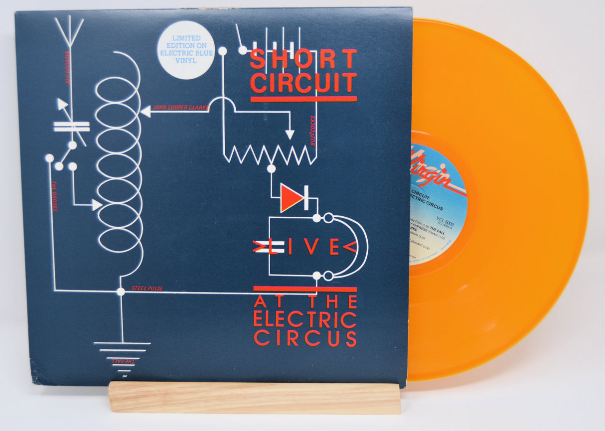 Various – Short Circuit Live At The Electric Circus