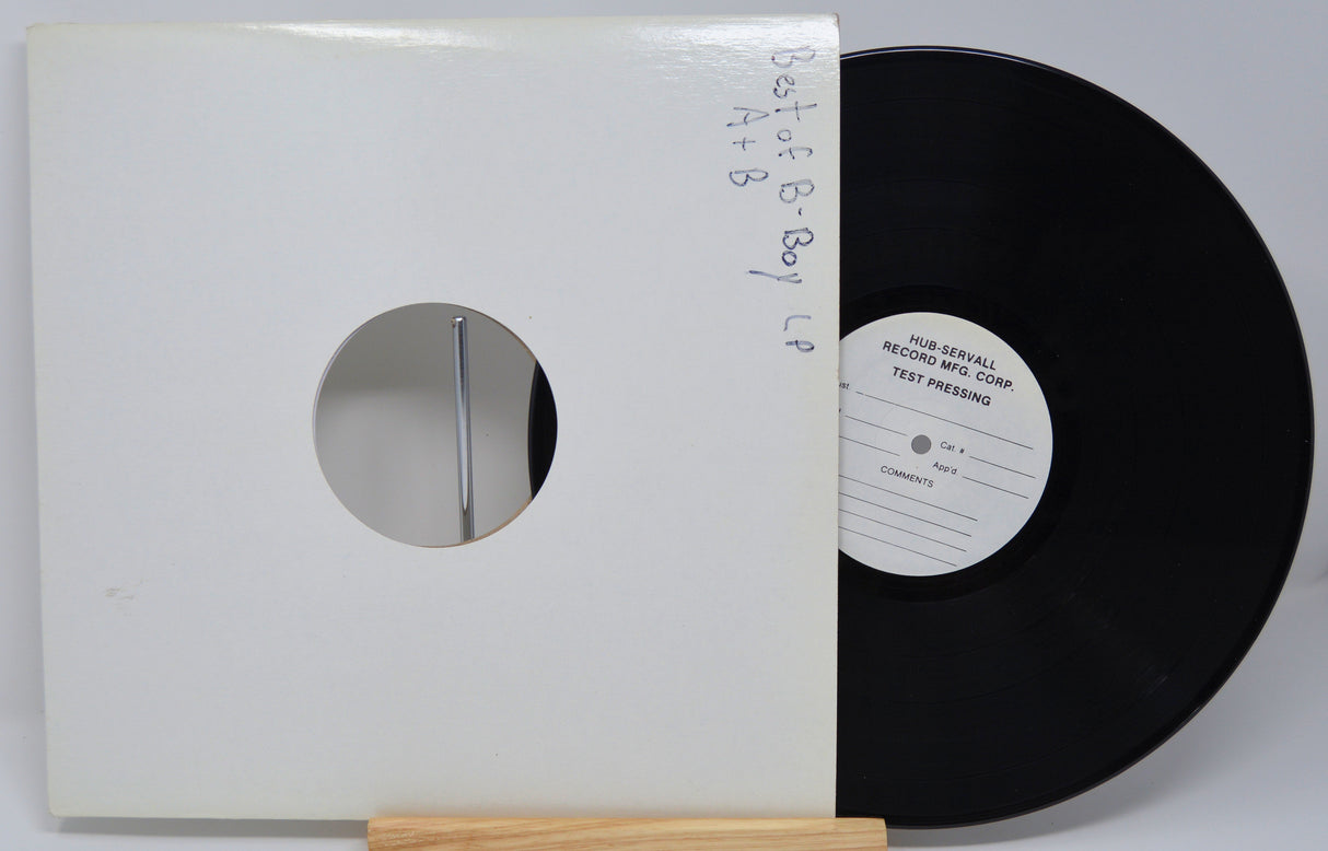 Various – The Best Of B-Boy Records