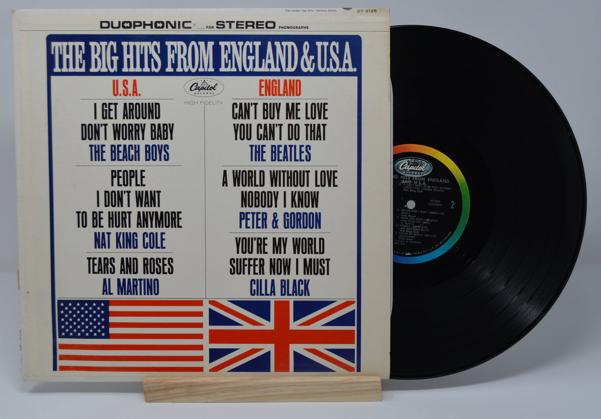 Various – The Big Hits From England & U.S.A.