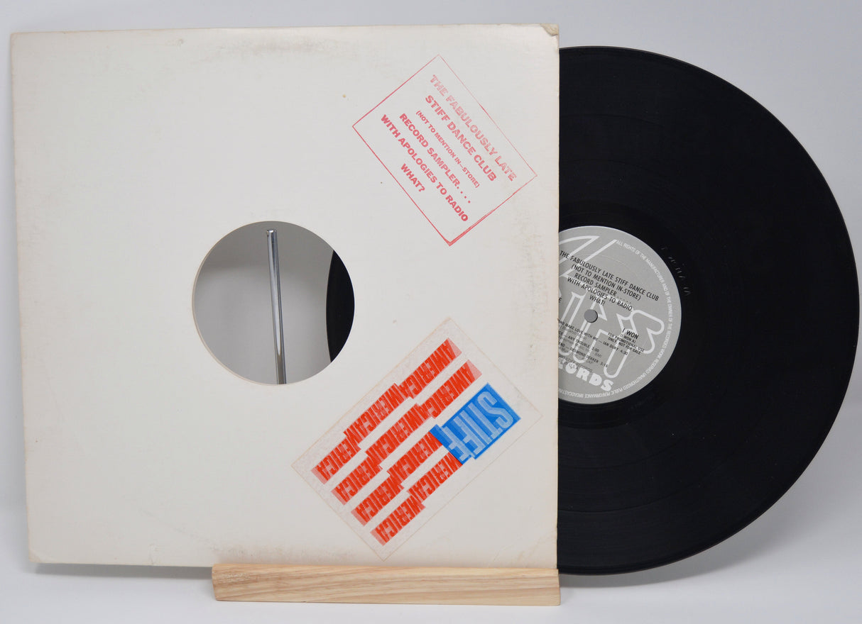 Various - The Fabulously Late Stiff Dance Club