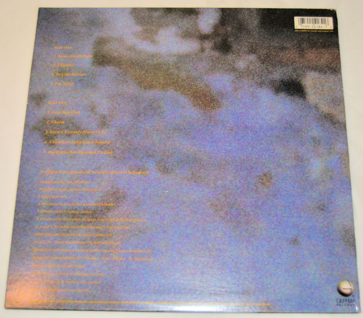 Astley, Virginia - Hope In A Darkened Heart