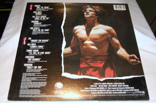 Vision Quest - Soundtrack