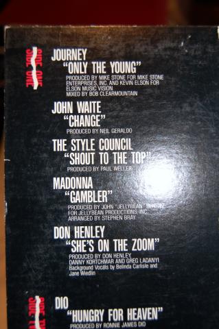 Vision Quest - Soundtrack