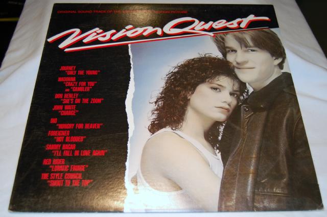 Vision Quest - Soundtrack