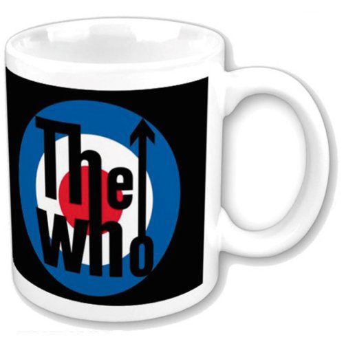 Who, The - Giant Mug Target Logo