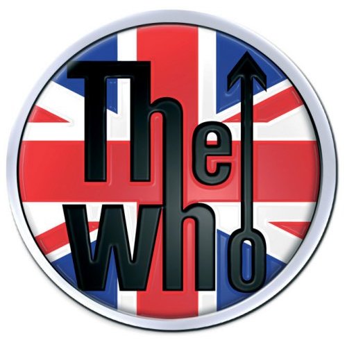 Who, The - Pin, Union Jack