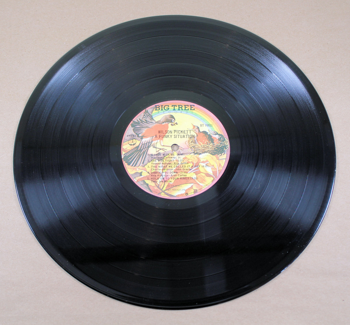 Pickett, Wilson - A Funky Situation