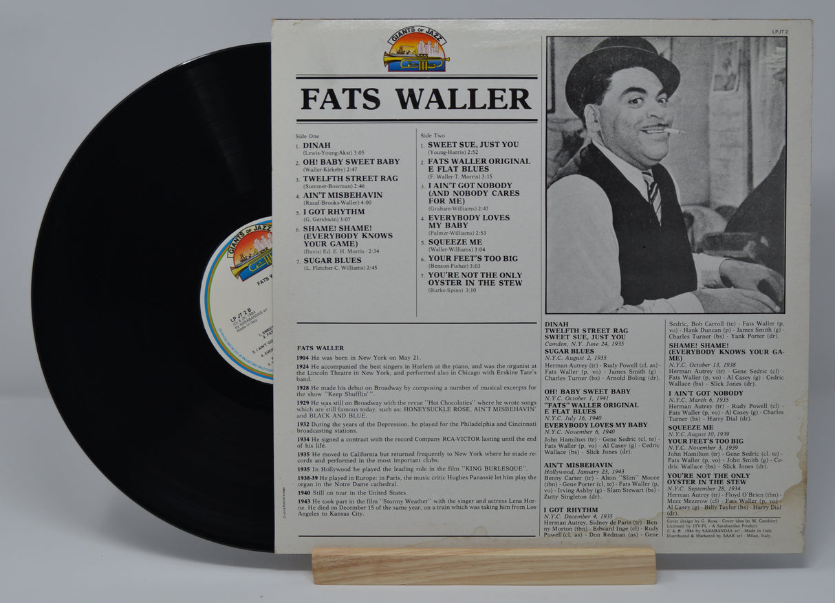 Waller, Fats - Giants Of Jazz