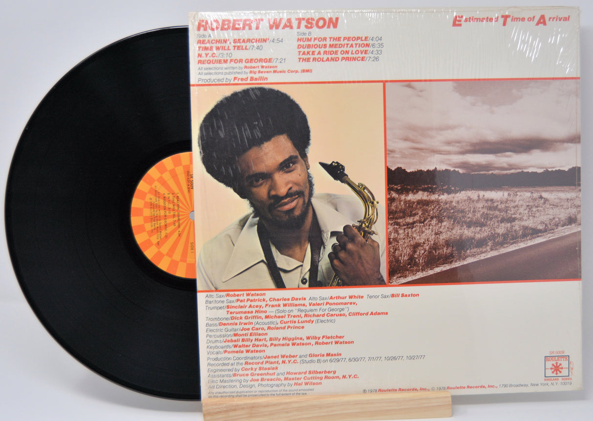 Watson, Robert - Estimated Time Of Arrival