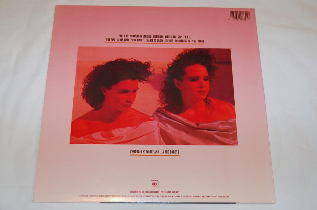 Wendy & Lisa - Wendy And Lisa