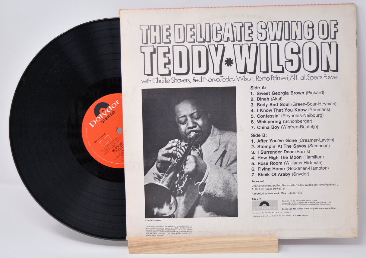 Wilson, Teddy - Giants Of Jazz