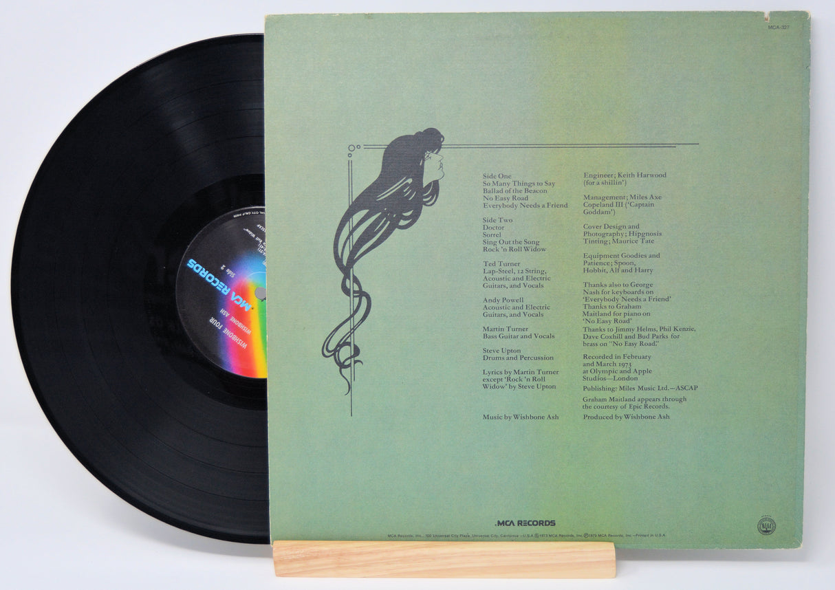 Wishbone Ash - Wishbone Four