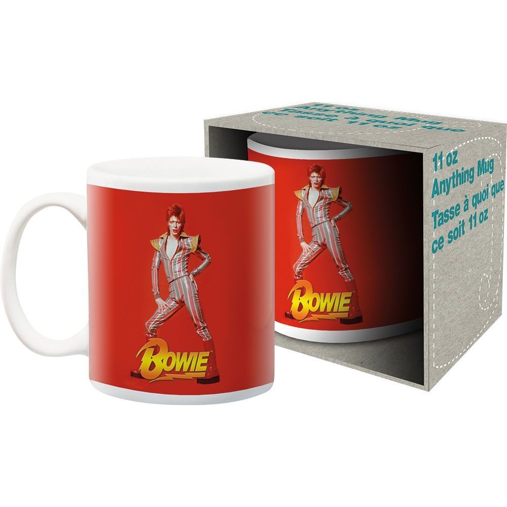 Bowie, David - Red Mug