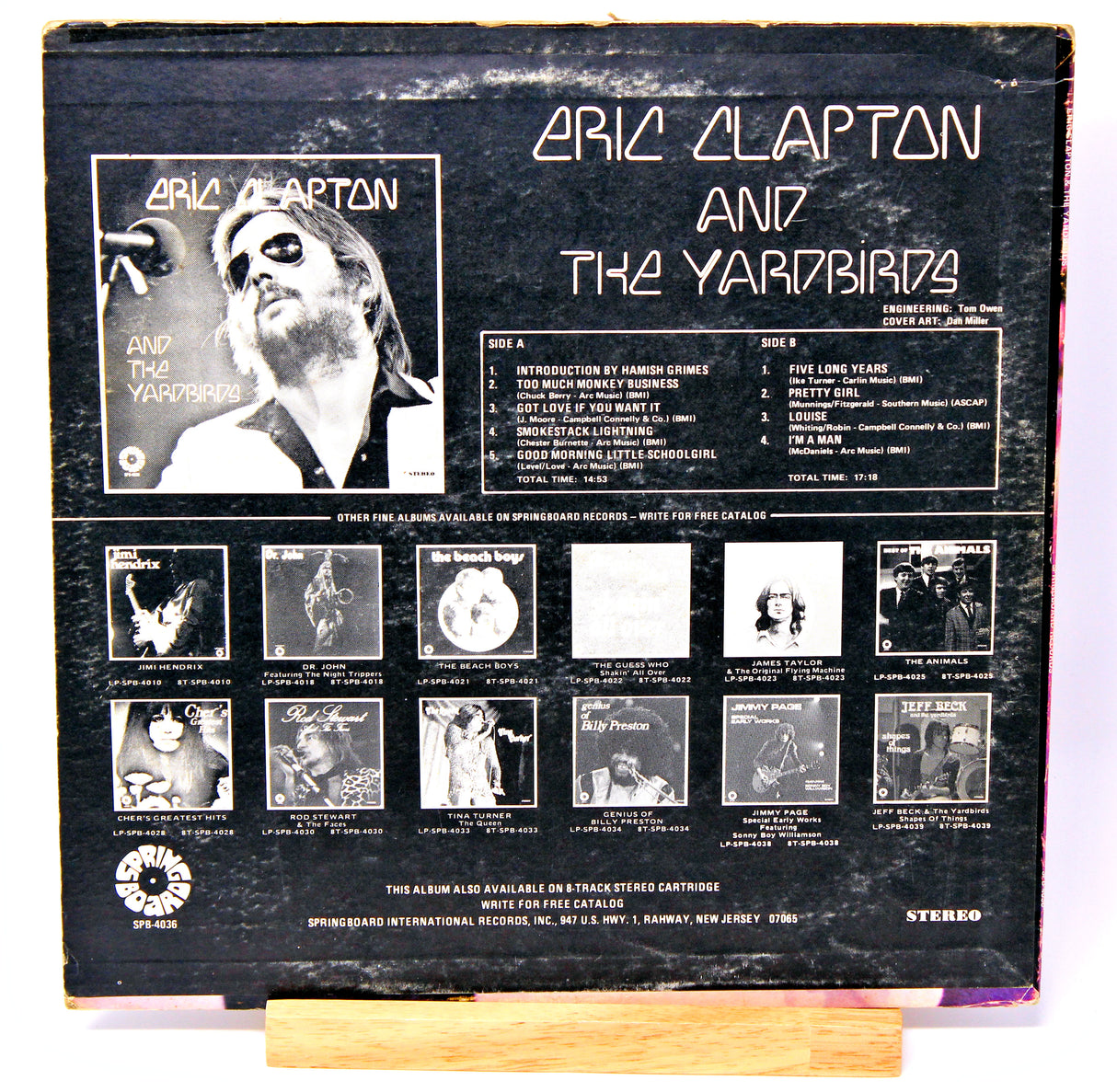 Clapton, Eric & The Yardbirds