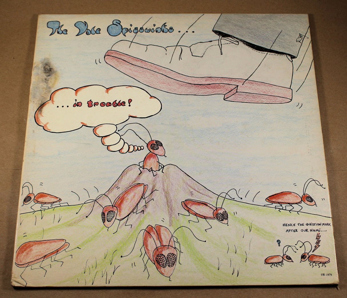 Yale Spizzwinks - In Trouble?