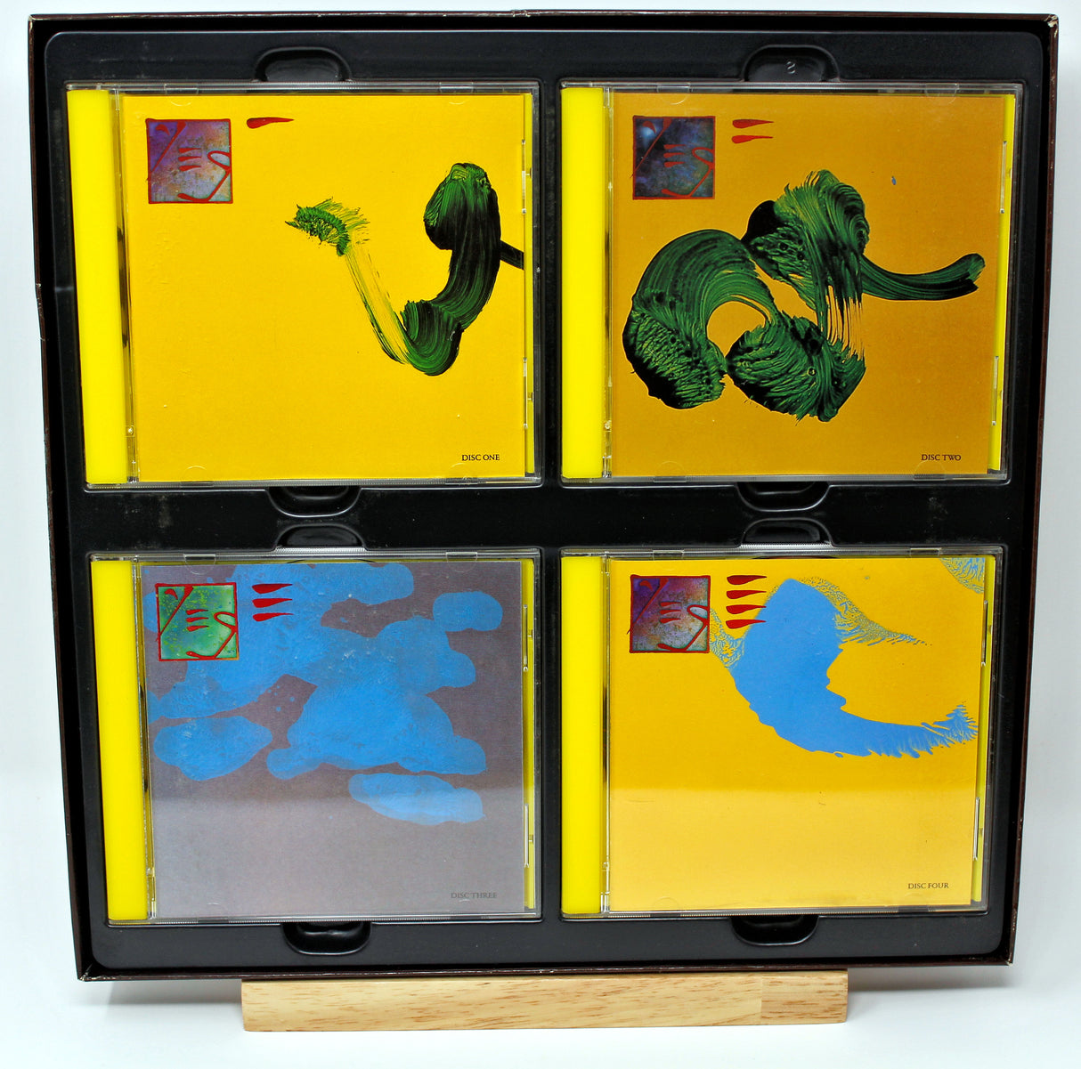 Yes - Yesyears 4CD Compilation Box Set