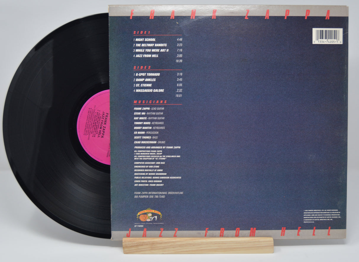 Zappa, Frank - Jazz From Hell