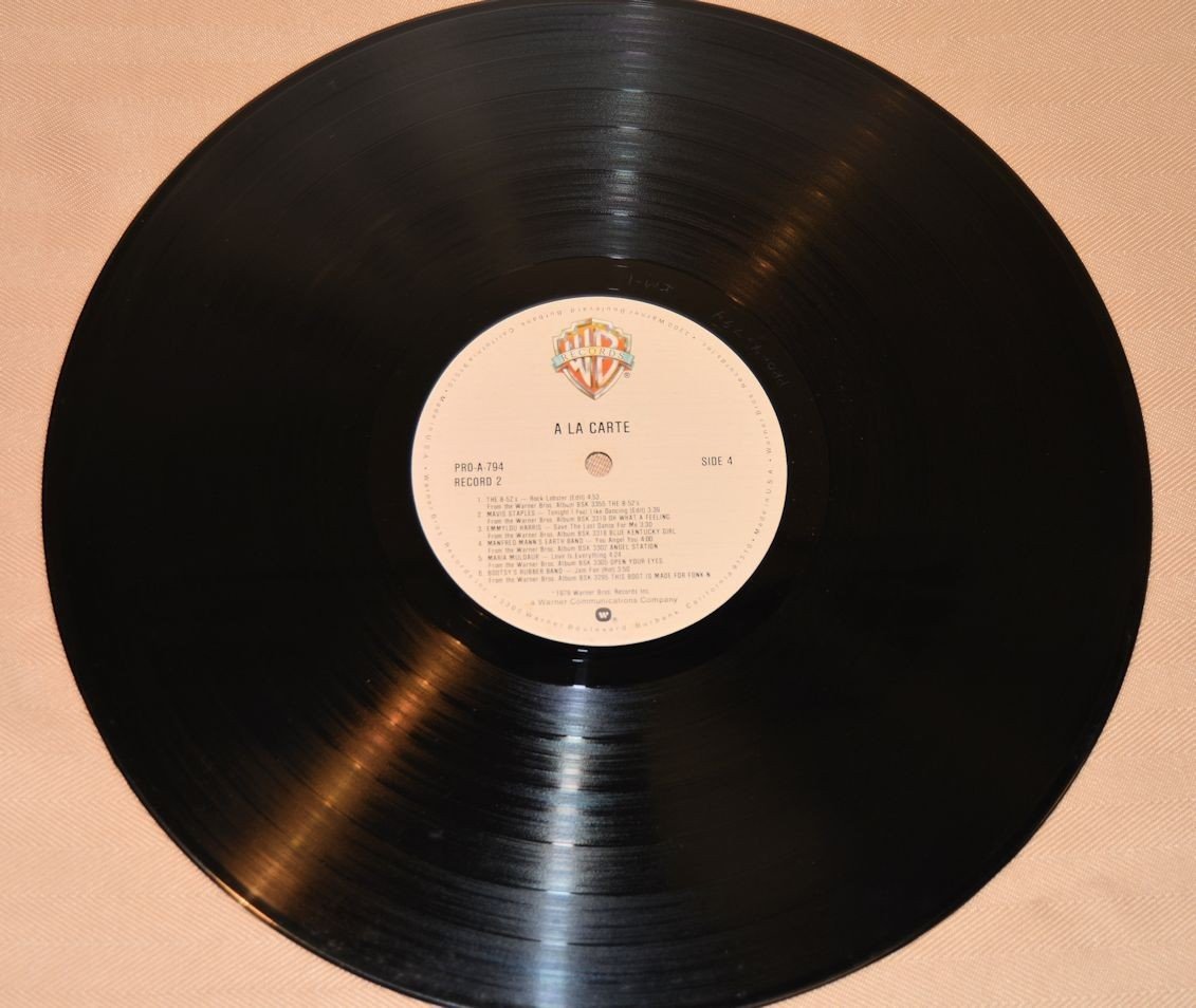 Various - A La Carte