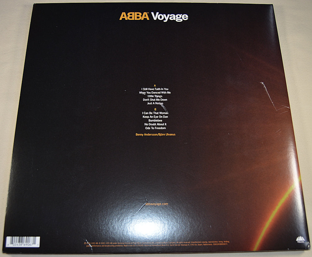 Abba - Voyage
