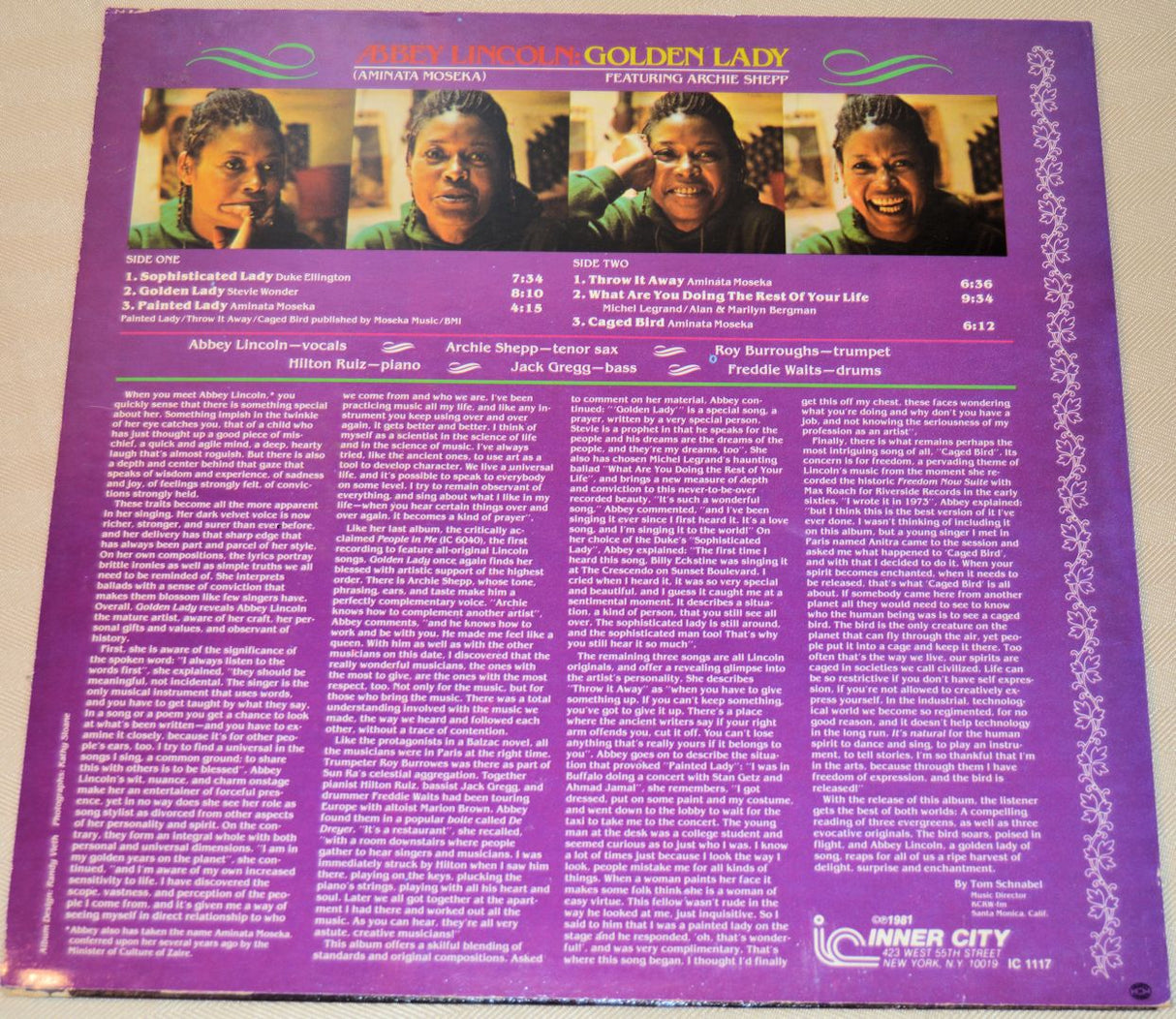 Lincoln, Abbey - Golden Lady