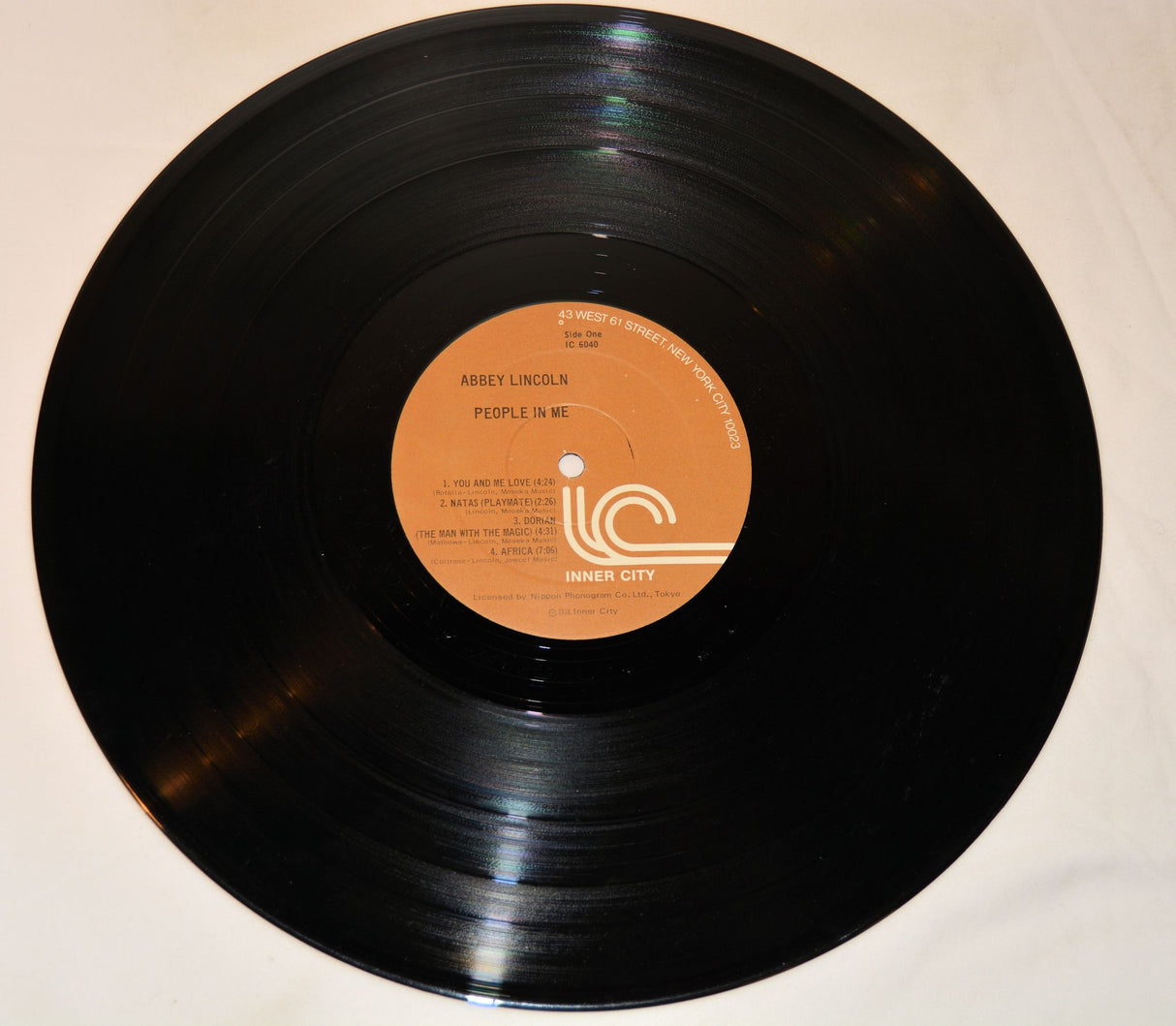 Lincoln, Abbey - People In Me