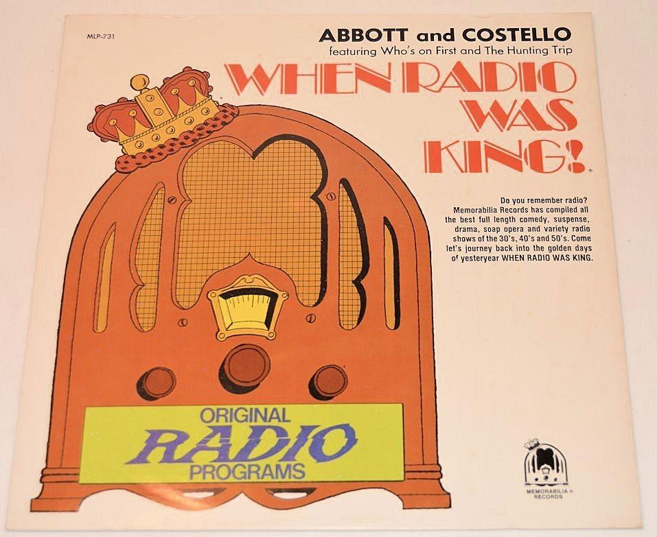 Radio - Abbott & Costello