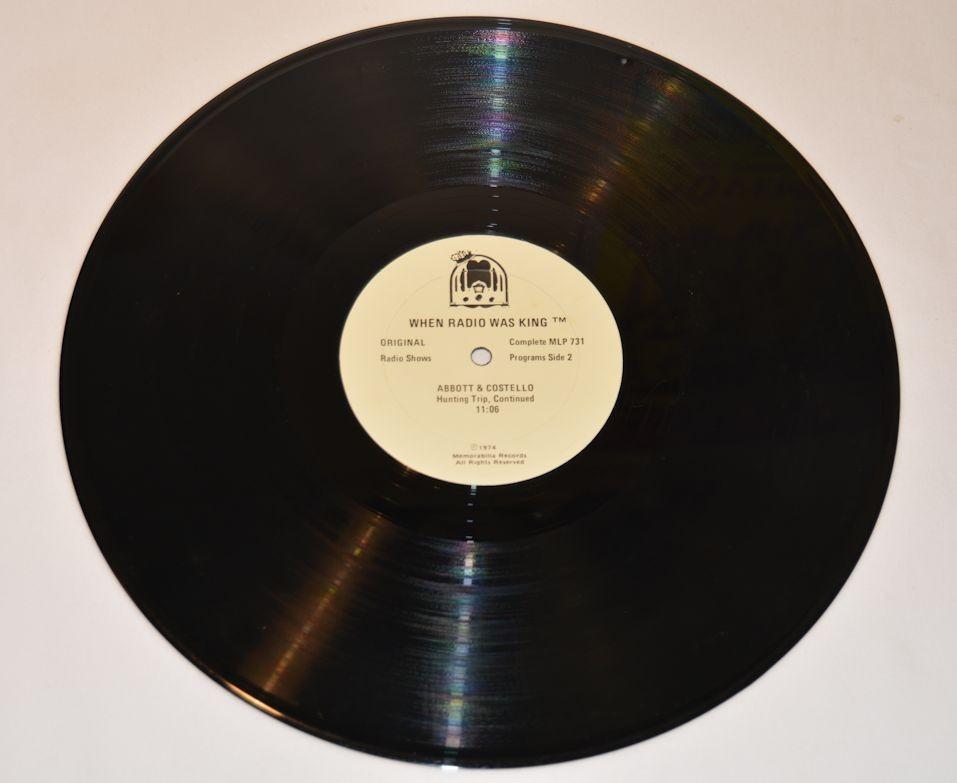 Radio - Abbott & Costello
