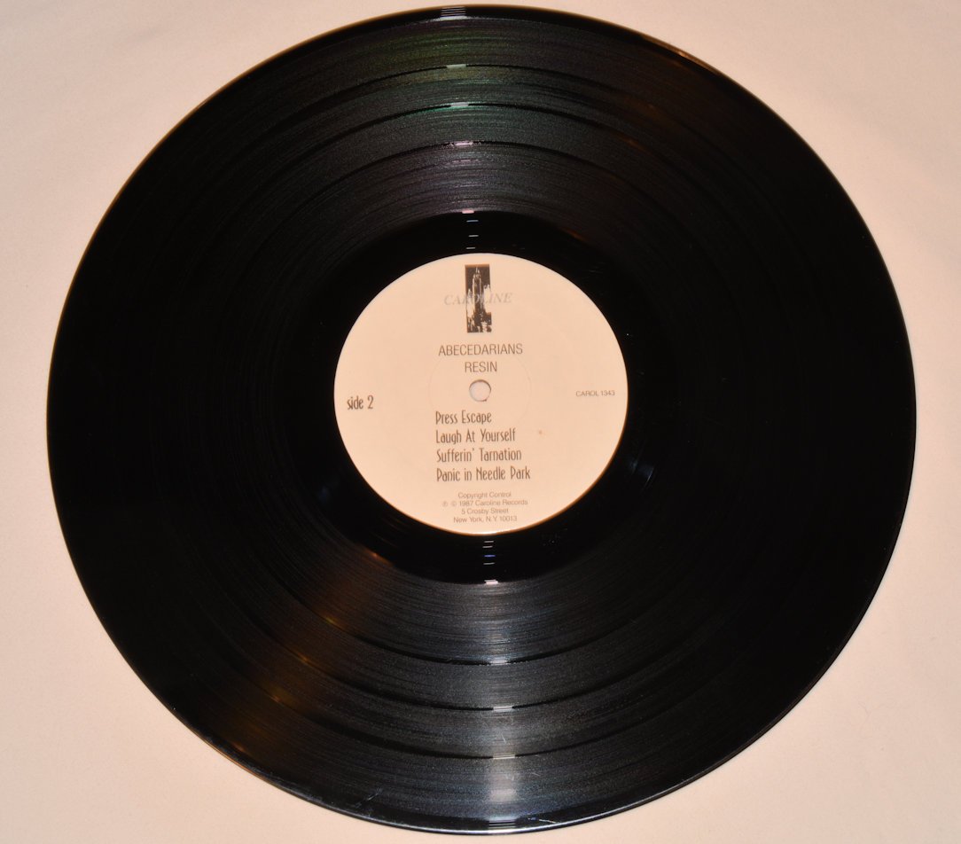 Abecedarians - Resin