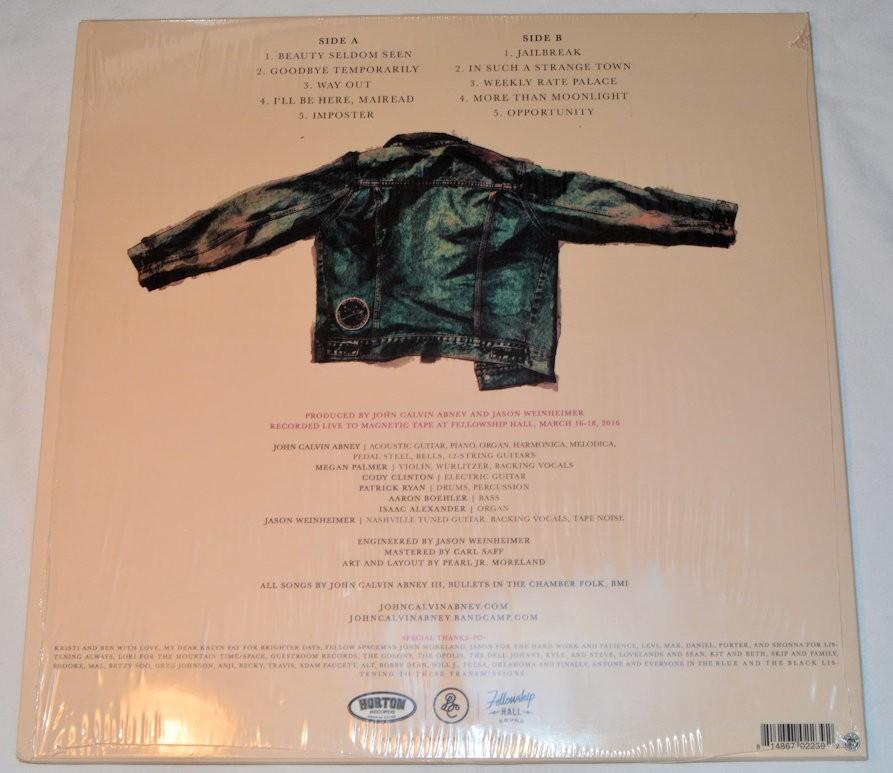 Abney, John Calvin - Far Cries Close Calls