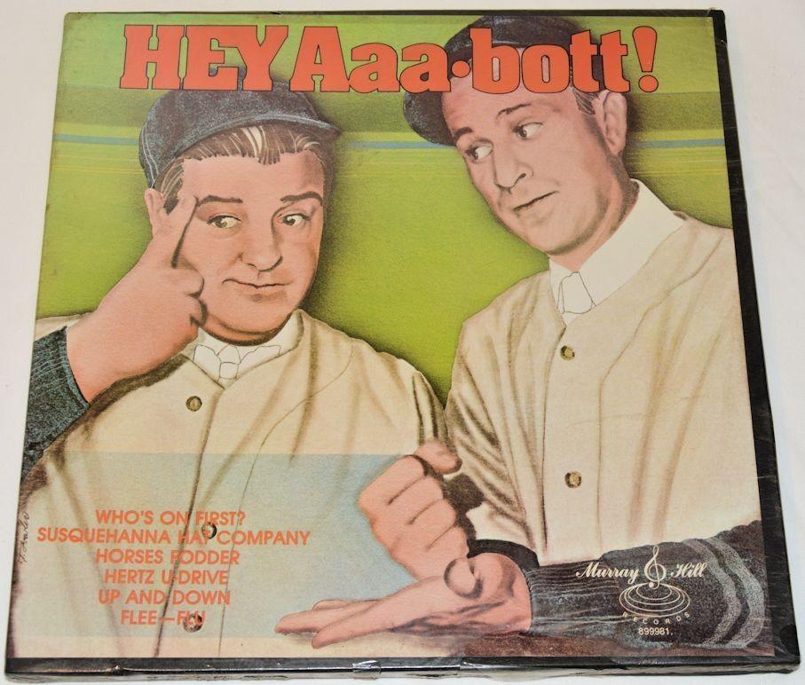 Abott & Costello - Hey Aaa-bott