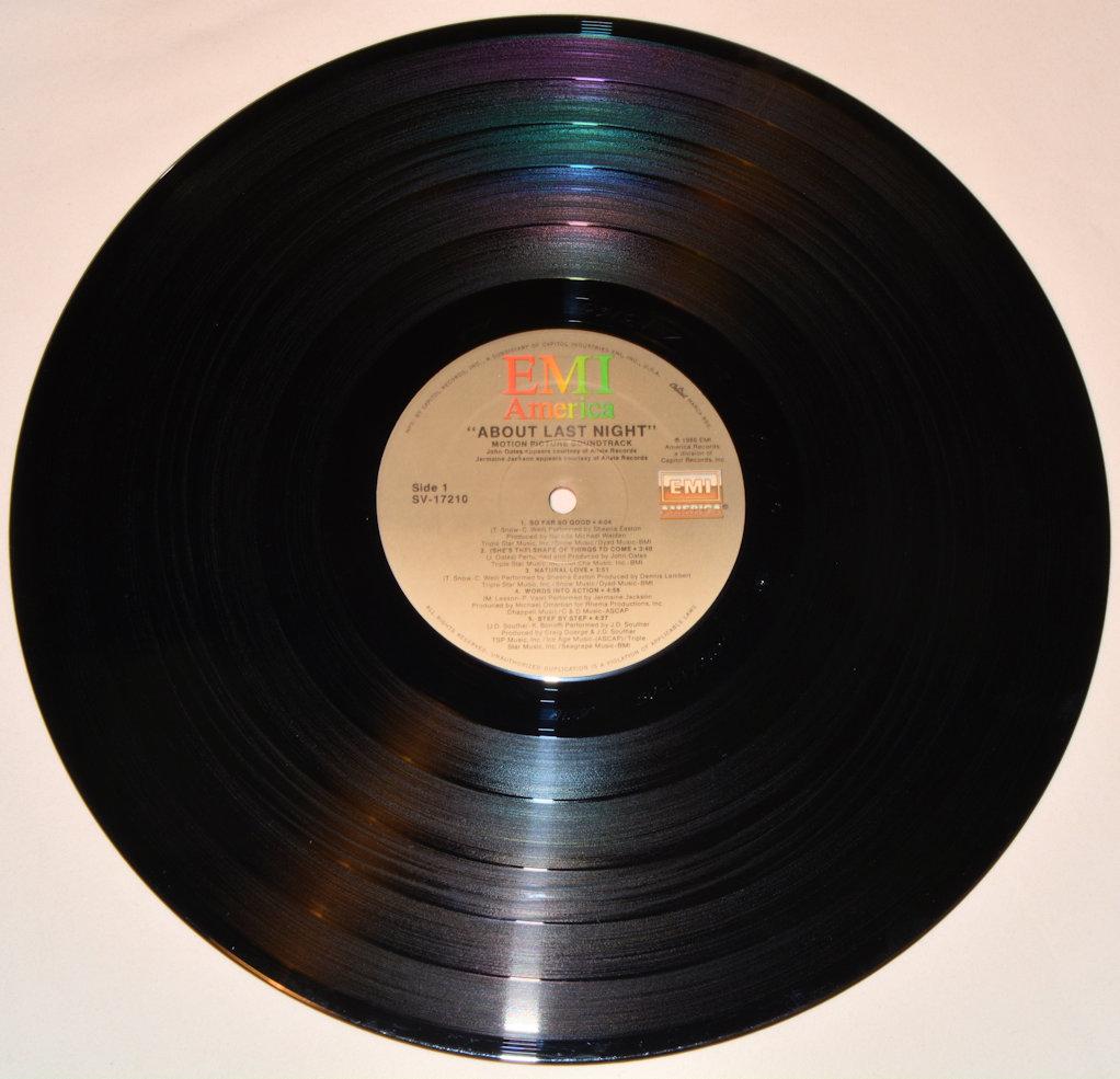 Soundtrack - About Last Night