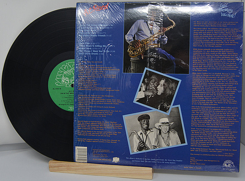 Reed, A.C. - I'm In The Wrong Business