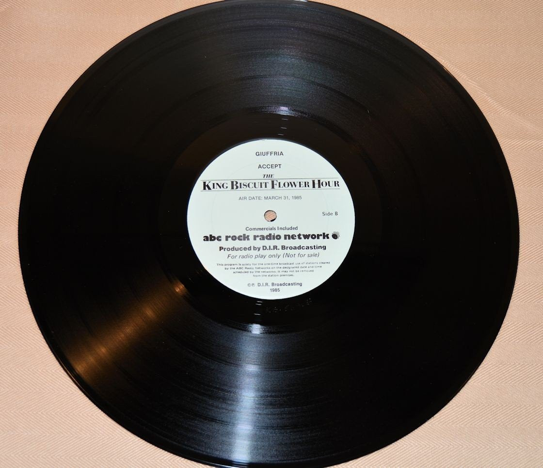 Accept / Giuffria - King Biscuit 3/31/85