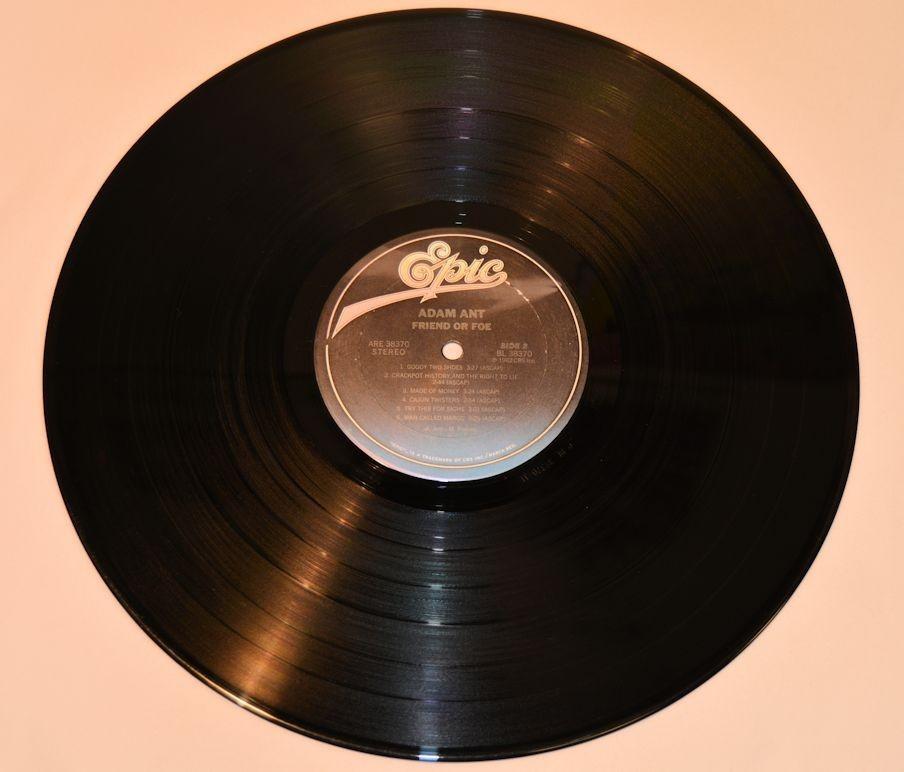 Adam Ant - Friend Or Foe