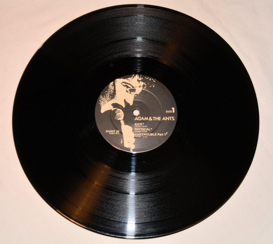 Adam & The Ants - Antmusic EP