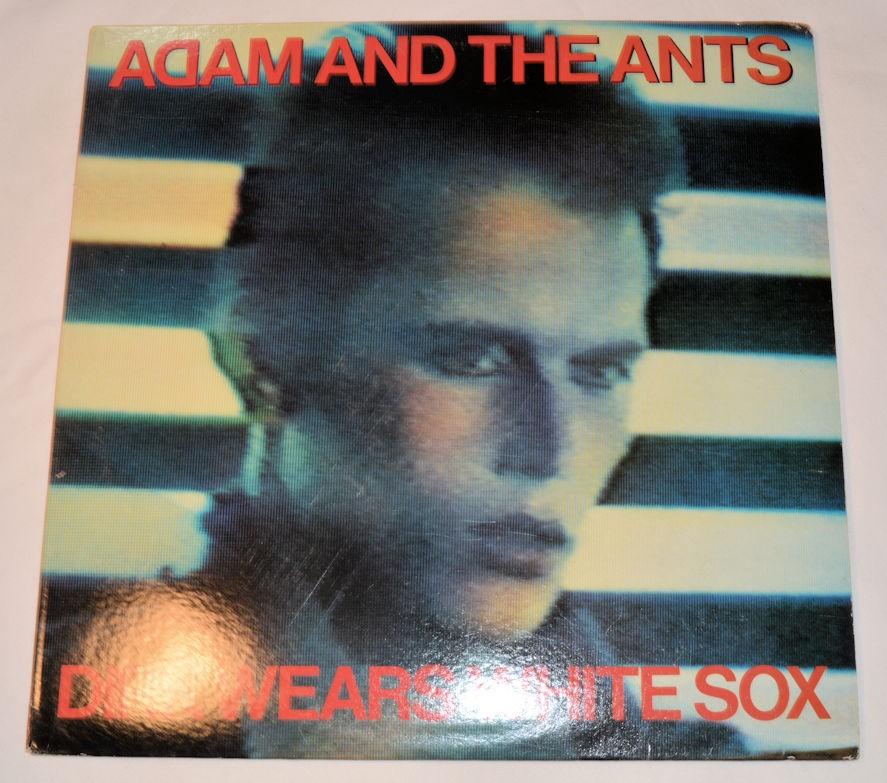 Adam & The Ants - Dirk Wears White Sox
